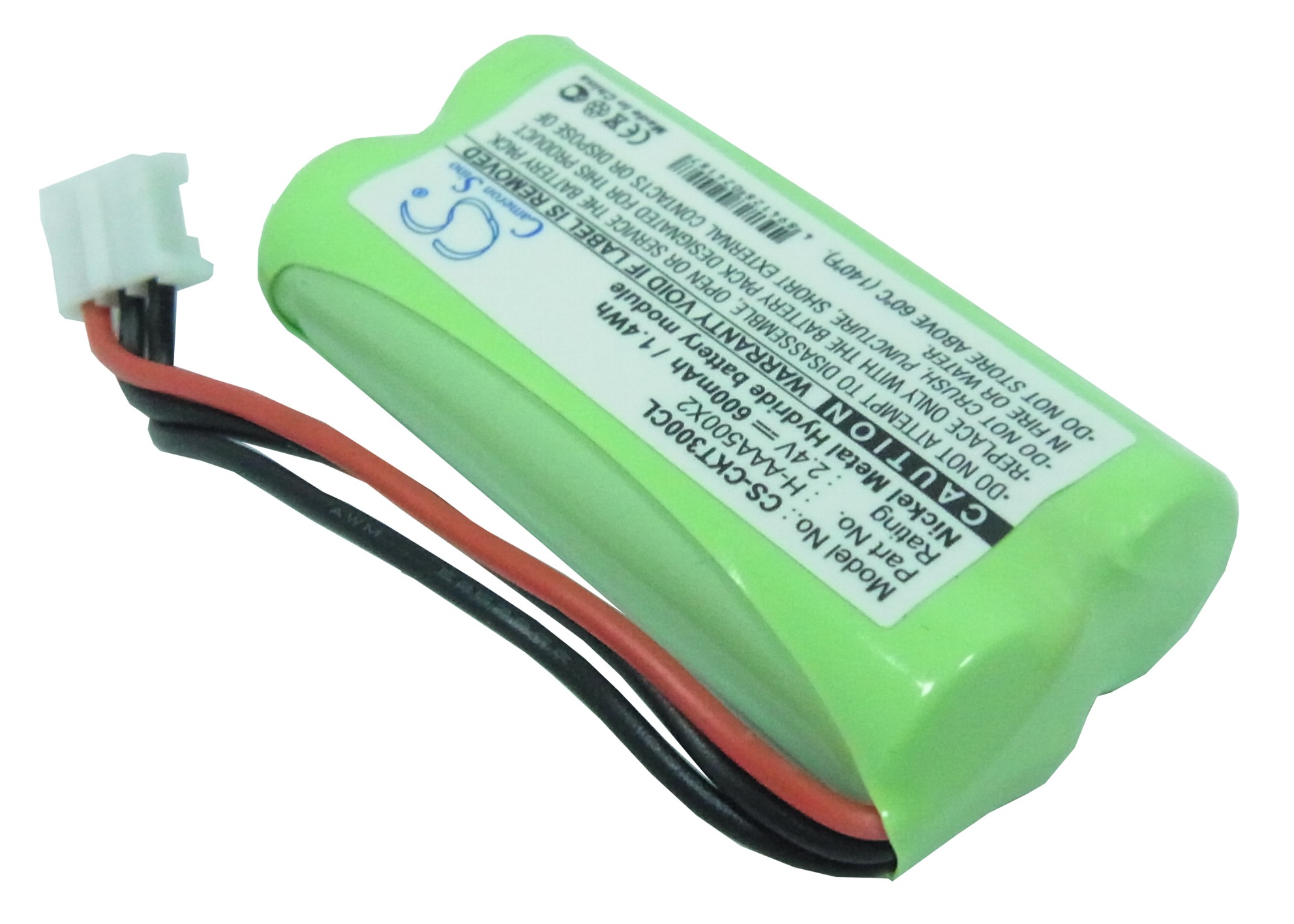 Philips Aleor 300 Kala 300 Replacement Battery 2.4V 600mAh