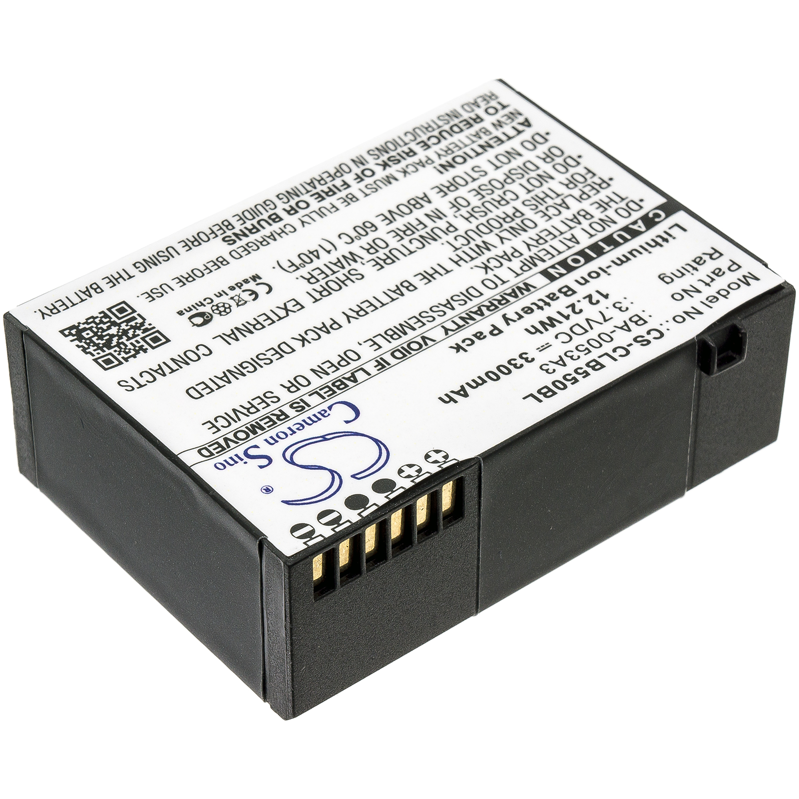 CipherLab CP50 CP55 Replacement Battery 3.7V 3300mAh