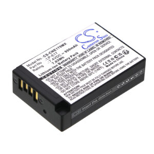 Canon LP-E17 EOS Series Replacement Battery 950mAh