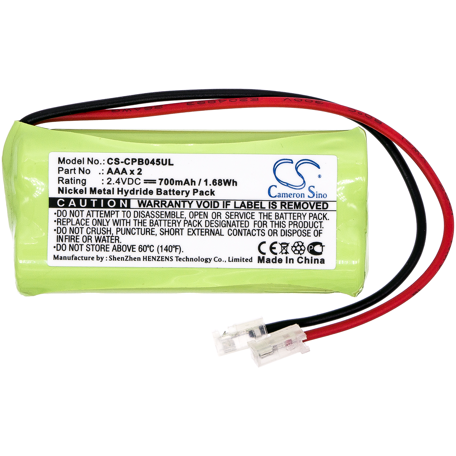 DC 3V AAA * 2 BATTERY AAA2 Universal AAA x 2 Replacement Battery