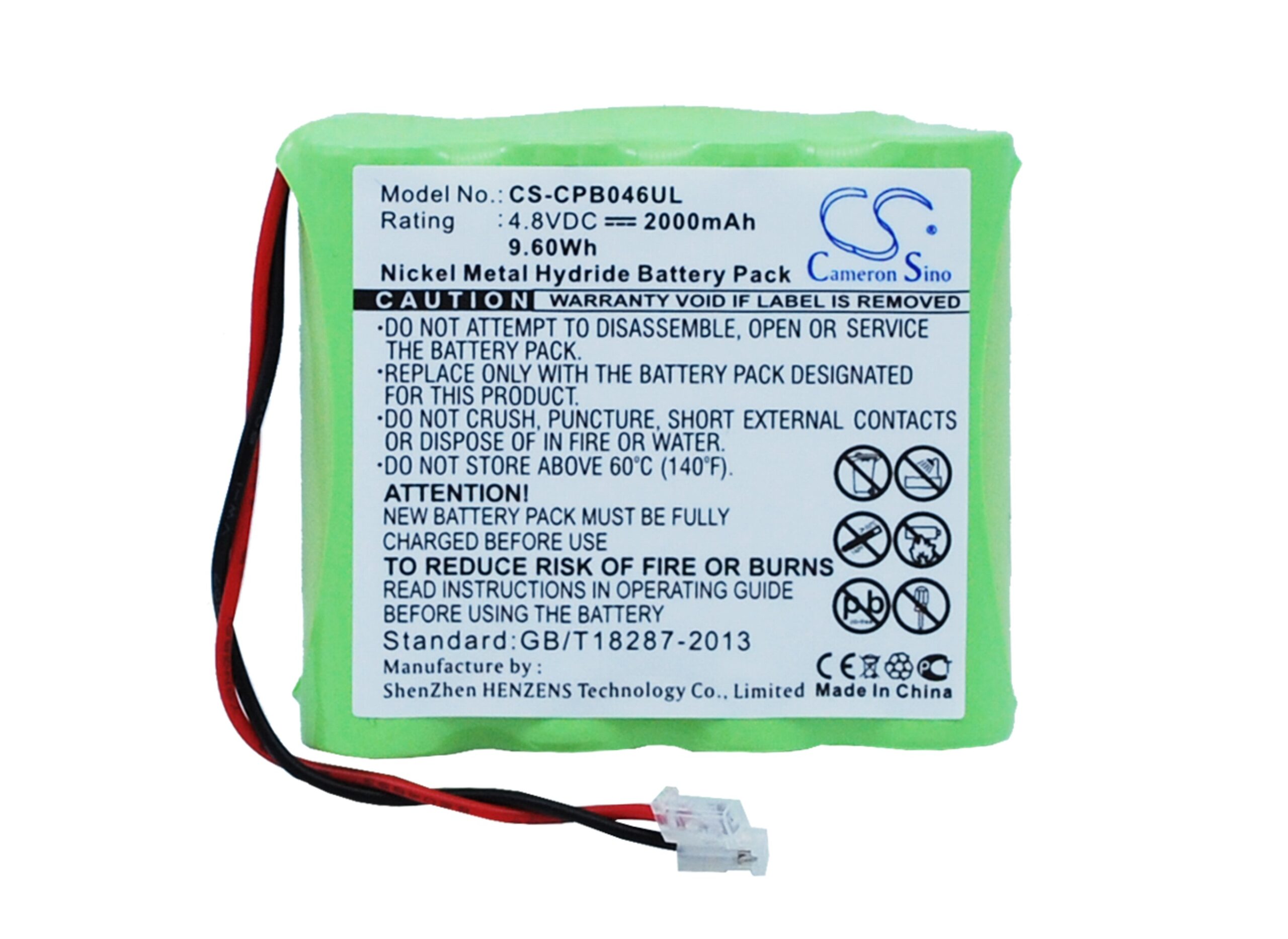 Universel AA x 4 Cordless Phone Replacement Battery 2000mAh