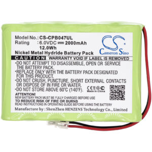 Universel AA x 5 Cordless Phone Replacement Battery 2000mAh