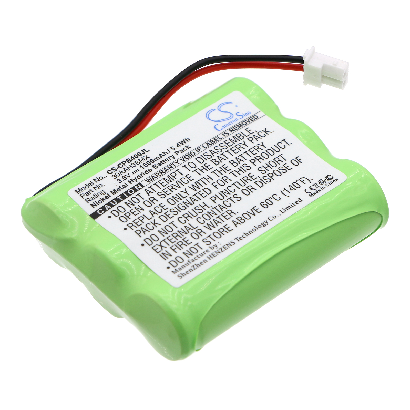 Aastra DS-900 JB-900 ME-900 Replacement Battery 3.6V 1500mAh