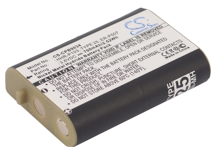 AT&T 249 Cordless Phone Replacement Battery 700mAh