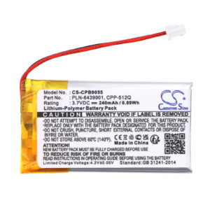 64399 03 Avaya Replacement Battery 3.7V 240mAh