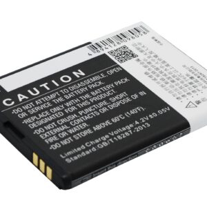 Coolpad 8017-T00 CPLD-125 Replacement Battery 3.7V 1500mAh