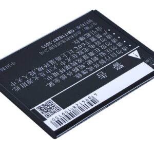 Coolpad 8017 CPLD-127 Replacement Battery 3.7V 1500mAh