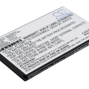Coolpad 5010 CPLD-85 Replacement Battery 3.7V 1000mAh