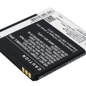 Coolpad 8026 CPLD-82 Replacement Battery 3.7V 1500mAh