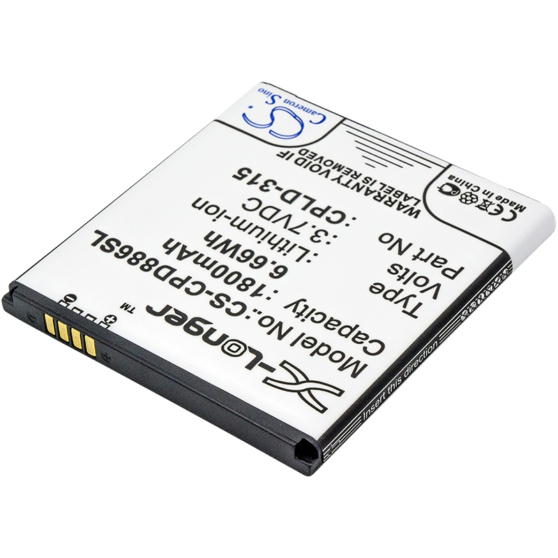 Vodafone 888N 889N 890N Replacement Battery 3.7V 1800mAh