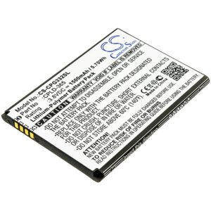 Coolpad 3320A Rogue 4G T-Mobile 3320A Replacement Battery 1500mAh