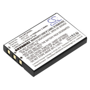 Creative Vado HD MP3 Player Replacement Battery 1050mAh