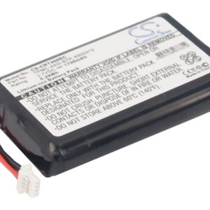 Crestron A0356 TPMC-4XG 6502313 Remote Control Replacement Battery 3.7V 1700mAh