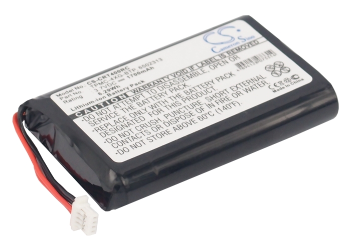 Crestron A0356 TPMC-4XG Replacement Battery 3.7V 1700mAh