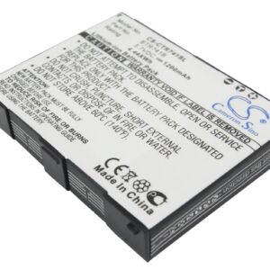 Casio GzOne Brigade GzOne Brigade C741 Replacement Battery 1200mAh