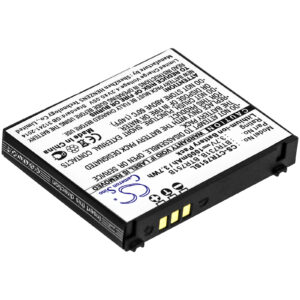 Casio GzOne Rock C731 Replacement Battery 3.7V 1000mAh