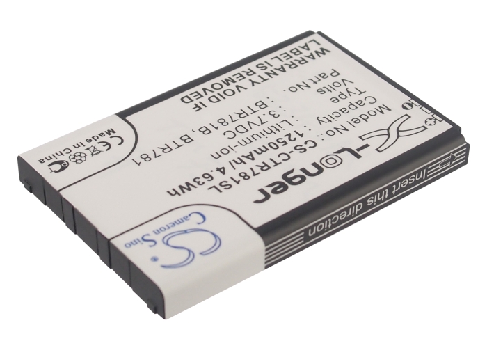 Casio C781 GzOne Ravine 2 Replacement Battery 3.7V 1250mAh