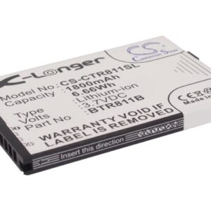 Casio C811 CA201 Commando 2 Replacement Battery 3.7V 1800mAh