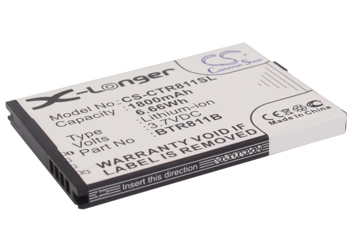 Casio C811 CA201 Commando 2 Replacement Battery 3.7V 1800mAh