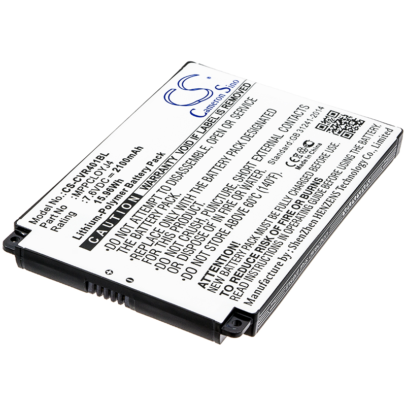 BATTERY REPLACEMENT CLOVER FLEX AHA22121003 C401U Replacement Battery