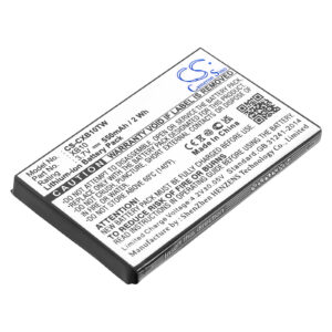 Xact Communication Wristlinx x2x Wristlinx x2x-2 Replacement Battery 550mAh