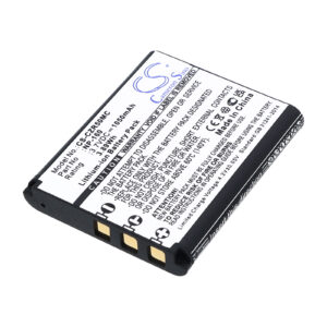 Casio NP-160 Digital Camera Replacement Battery 3.7V 1050mAh