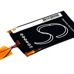 Creative Zen Wav MP3 Player Replacement Battery 3.7V 700mAh
