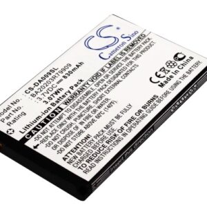 Creative Zen Micro Photo Zen Micro Photo 4G MP3 Player Replacement Battery 830mAh