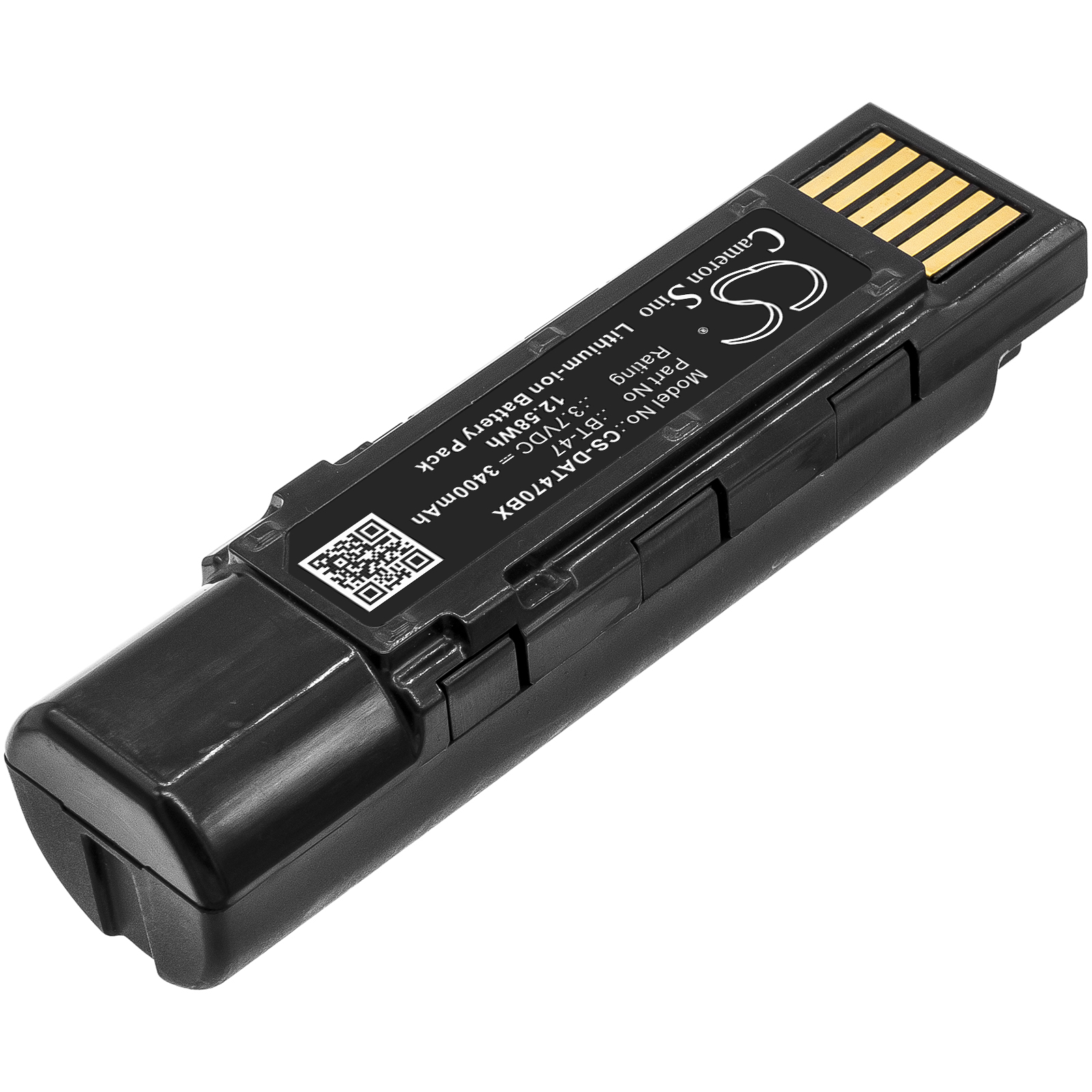 Datalogic GBT4500 GM4500 Replacement Battery 3.7V 3400mAh