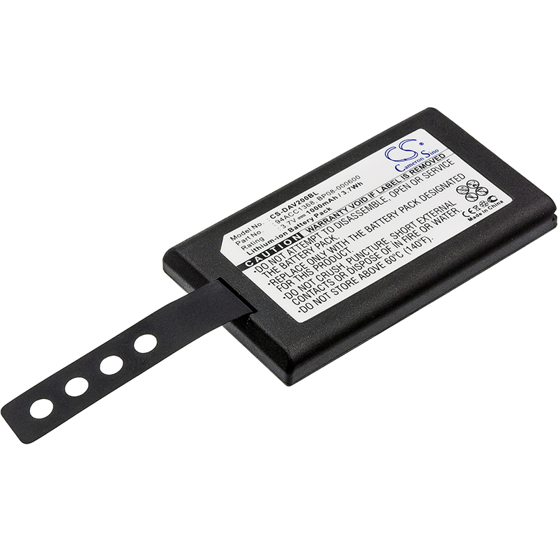 Datalogic CVR2 DL-Memor Memor Wasp DT10 Replacement Battery 1000mAh