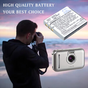 Sanyo Xacti DMX-C1 Xacti DMX-C4(D) Xacti DMX-C4(L) Replacement Battery 700mAh