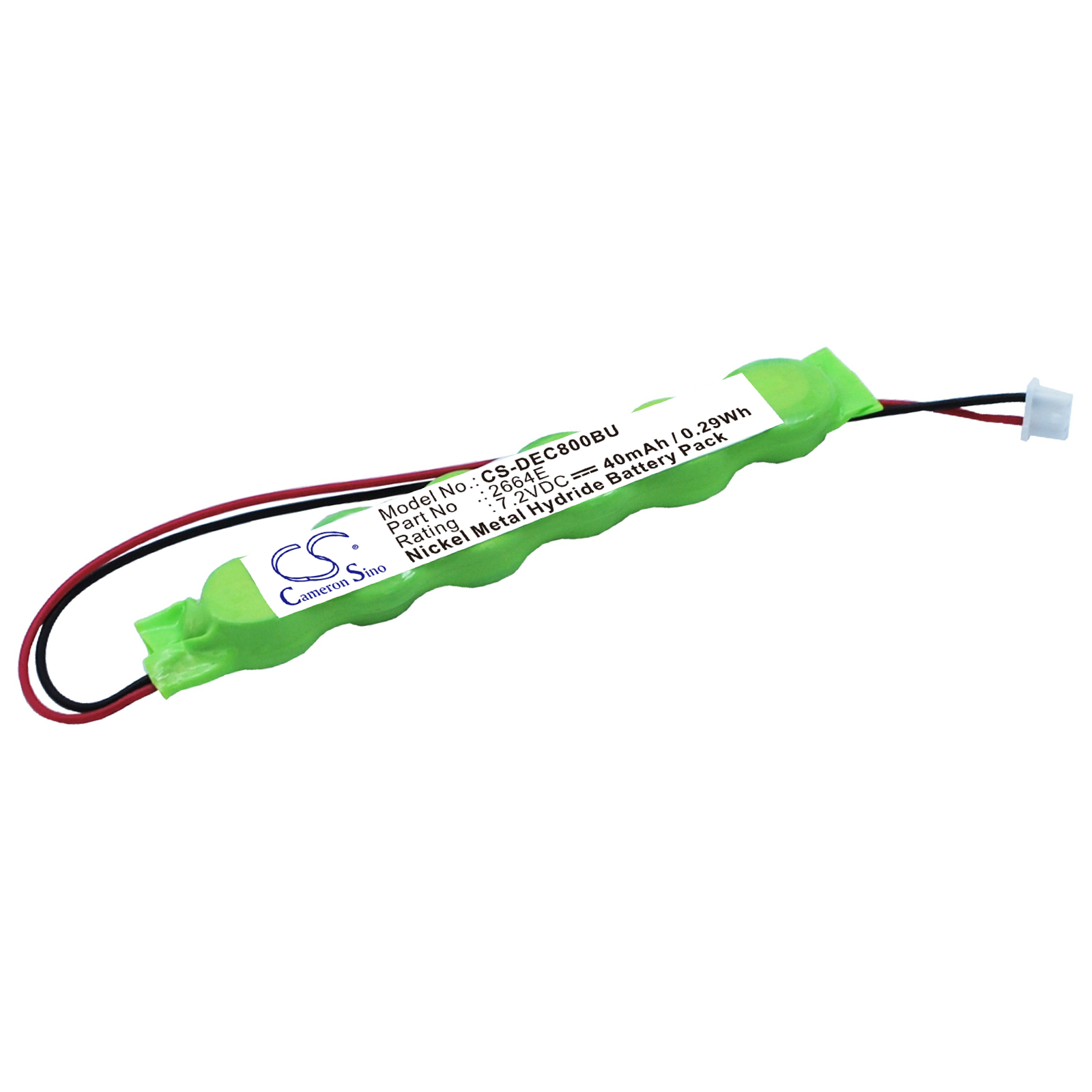 DELL 02664E Inspiron & Latitude Replacement Battery 40mAh
