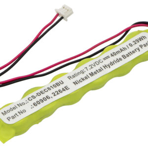 DELL 02664E Latitude Series Replacement Battery 40mAh