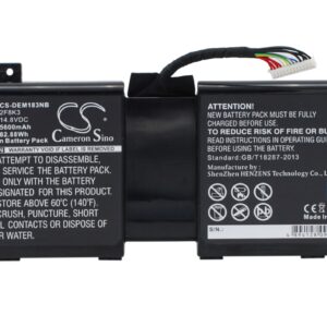 DELL Alienware 1 Replacement Battery 14.8V 5600mAh