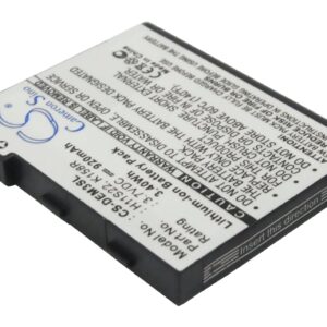 DELL D986R Mobile/SmartPhone Replacement Battery 3.7V 920mAh