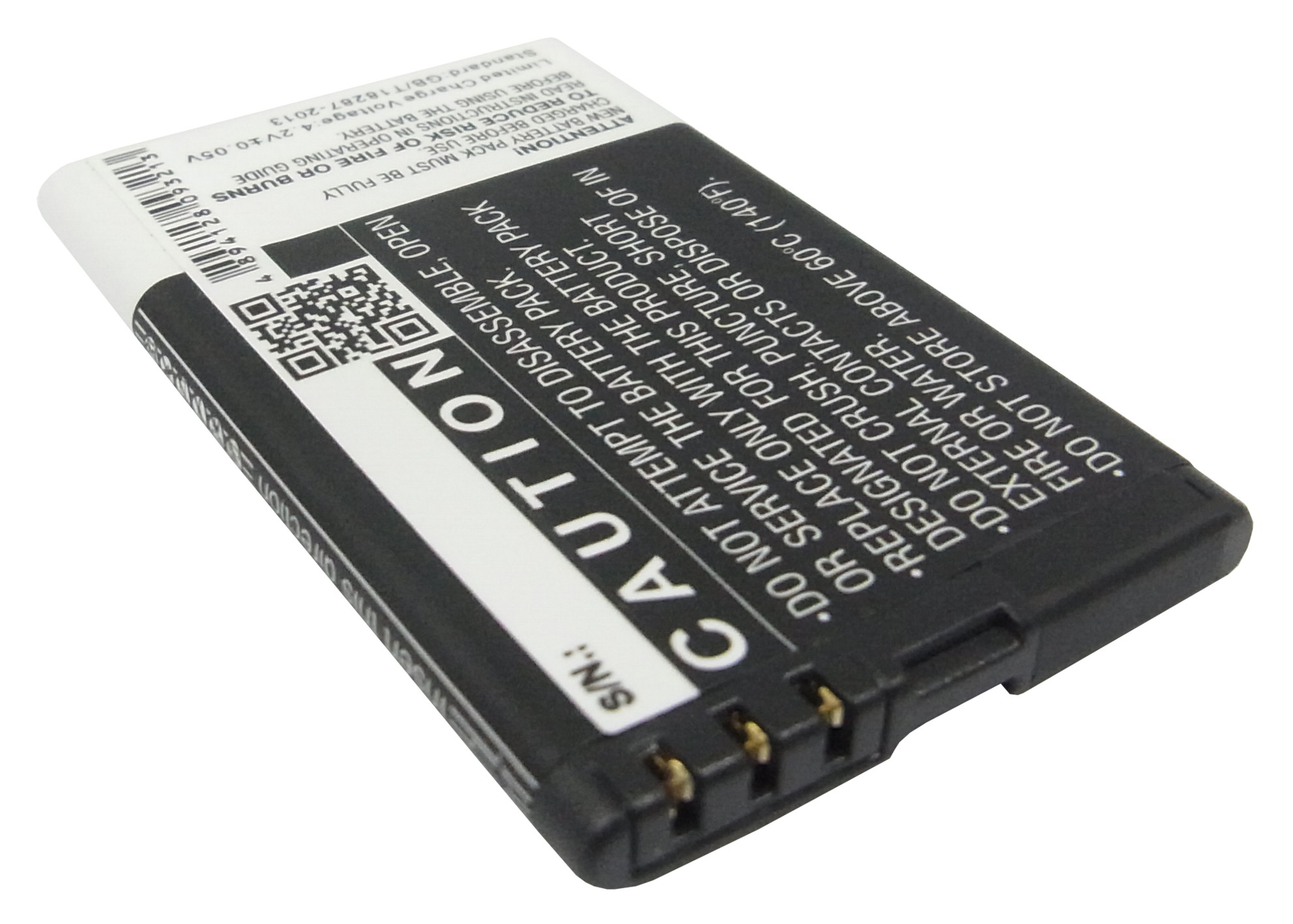 Avus AB07 Bea-fon S35i Replacement Battery 3.7V 1200mAh