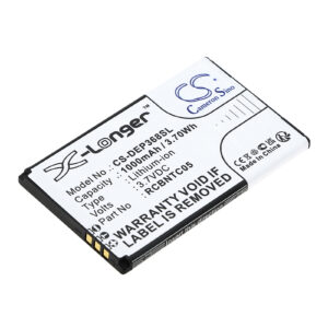 Doro Primo 368 RCBNTC05 Replacement Battery 3.7V 1000mAh