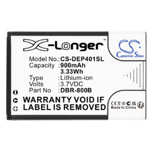 DORO AKKU MOTONET Brondi Replacement Battery 3.7V 900mAh
