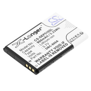 FONDORO REVIEWS Bea-fon Replacement Battery 3.7V 900mAh