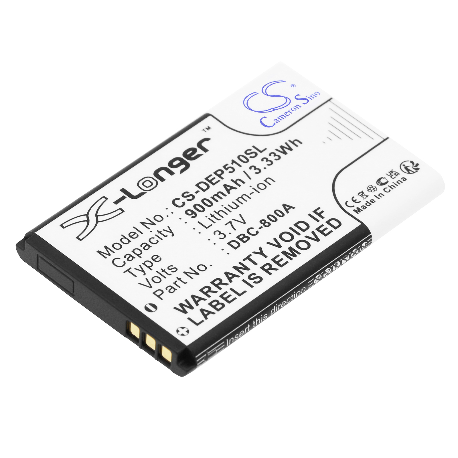 FONDORO REVIEWS Bea-fon Replacement Battery 3.7V 900mAh