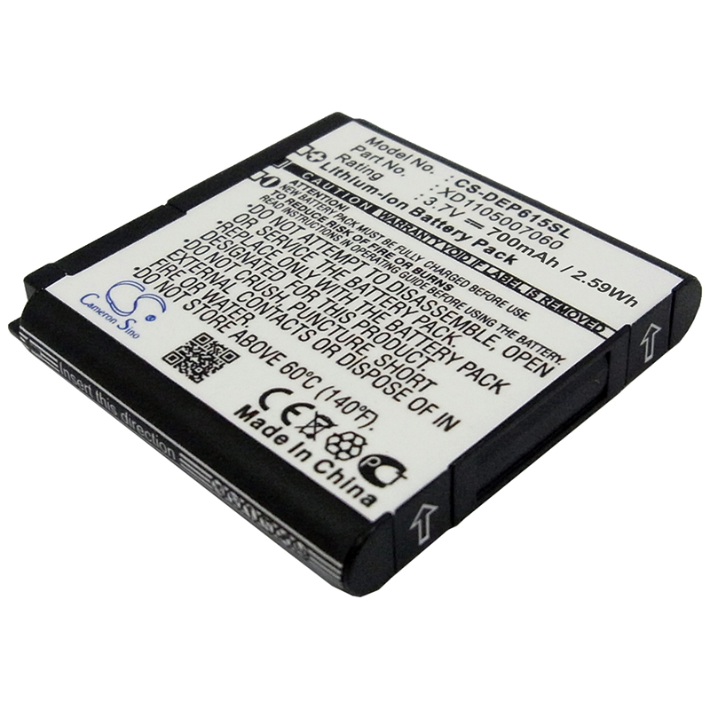 615 BATTERY PRICE Doro Replacement Battery 3.7V 700mAh