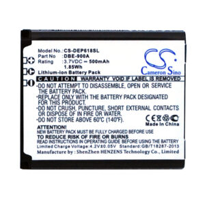 Doro Phoneeasy 618 DBE-900A Replacement Battery 3.7V 500mAh