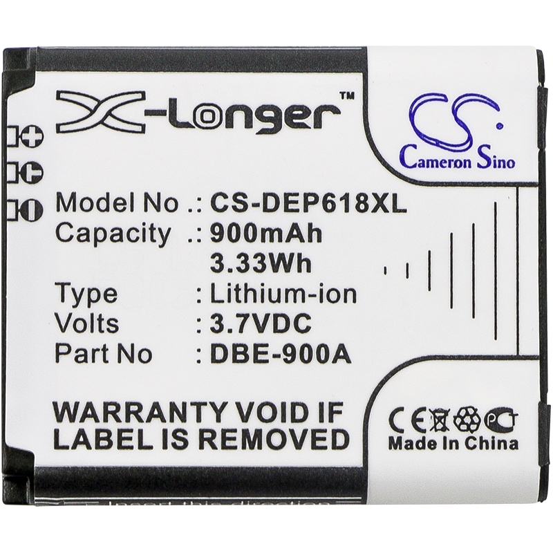 Doro Phoneeasy 618 DBE-900A Replacement Battery 3.7V 900mAh