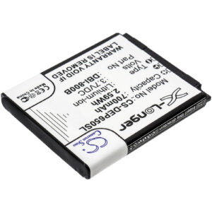 Doro Liberto 650 Secure 580 Replacement Battery 3.7V 700mAh