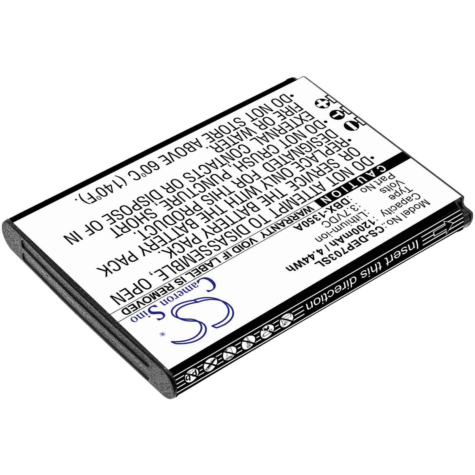 Doro 7030 7031 7080 Replacement Battery 3.7V 1200mAh