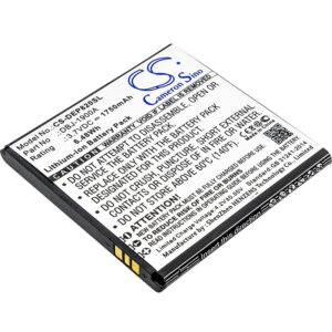 DDR BATTERY Doro Liberto 820 DBJ-1900A Replacement Battery