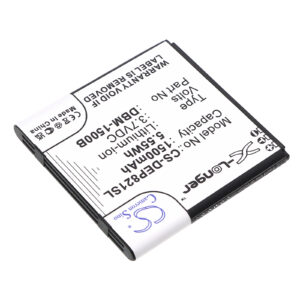 Doro 6778 Liberto 820 mini Replacement Battery 3.7V 1500mAh