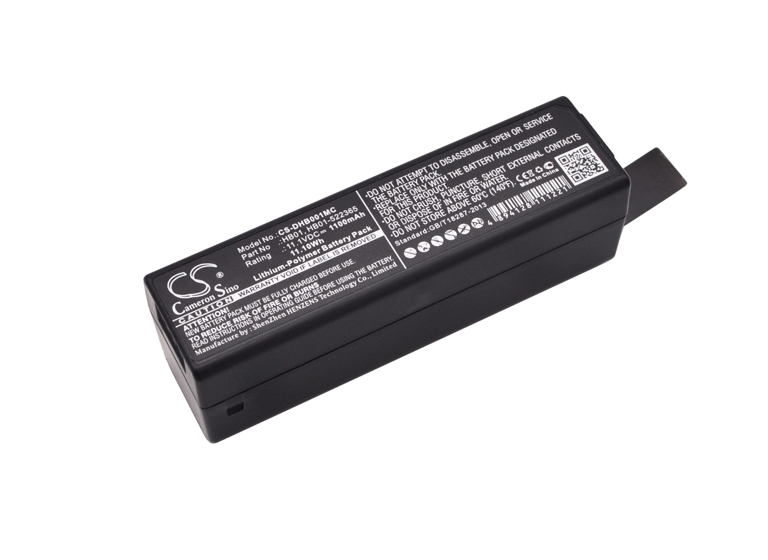 DJI OSMO ZENMUSE X3 HB01-522365 Replacement Battery 1100mAh