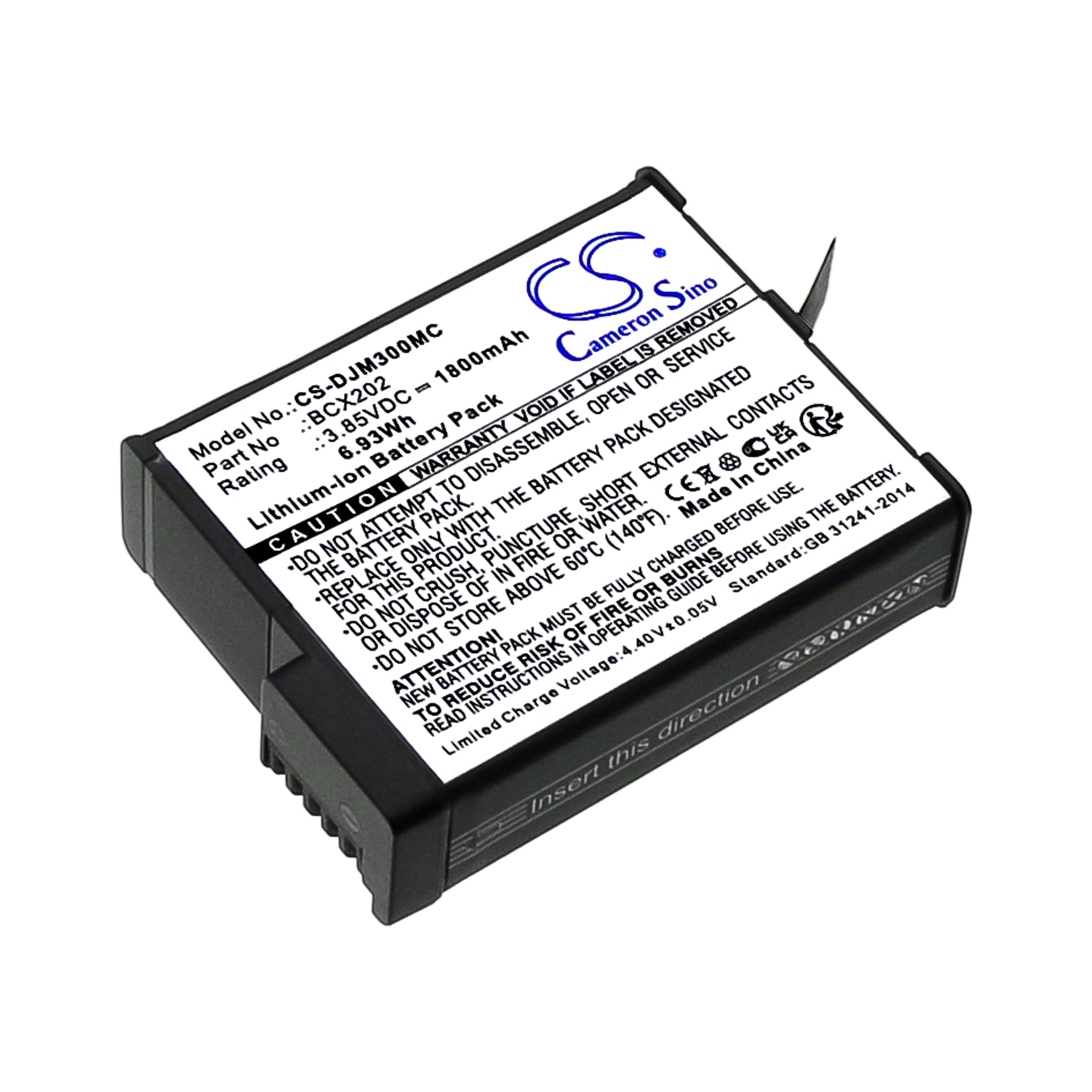 DJI OSMO ACTION 4 BATTERY Osmo Action 3 Replacement Battery