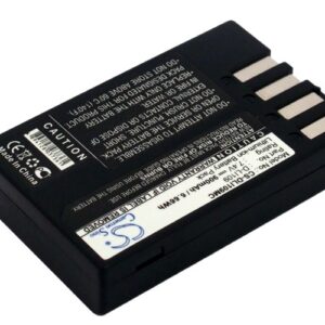 Pentax K-2 K-30 K-50 K-500 K-R K-S1 K-S2 K2 K30 K50 Replacement Battery 900mAh